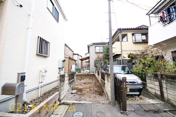 市川市宮久保３丁目の土地