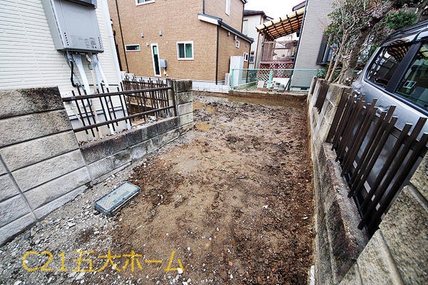 市川市宮久保３丁目の土地
