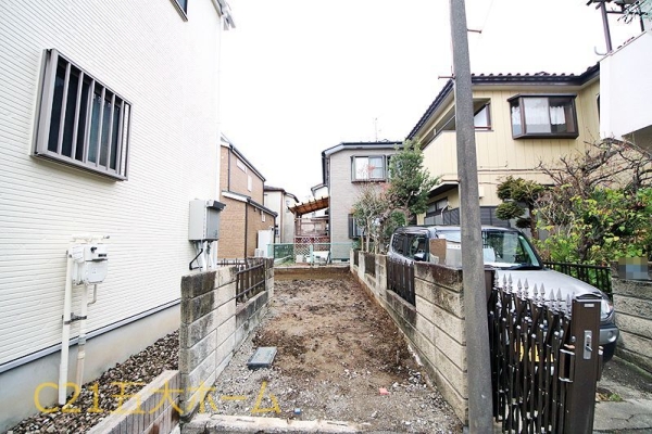 市川市宮久保３丁目の土地