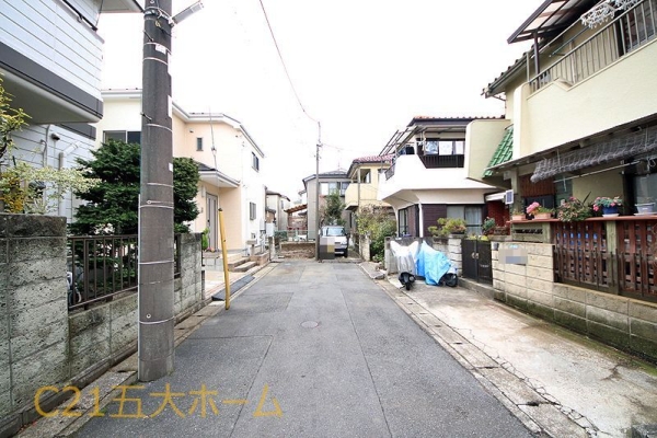 市川市宮久保３丁目の土地
