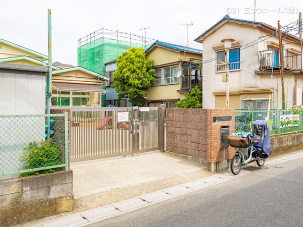 市川市南八幡5丁目の新築一戸建(大和田保育園)