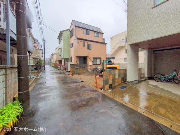 市川市南八幡５丁目の新築一戸建