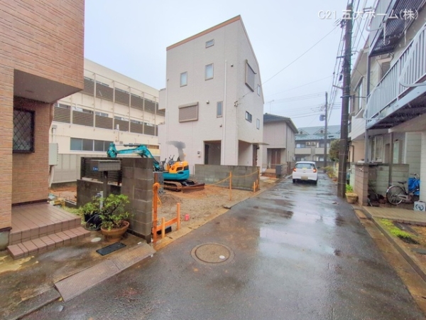 市川市南八幡５丁目の新築一戸建