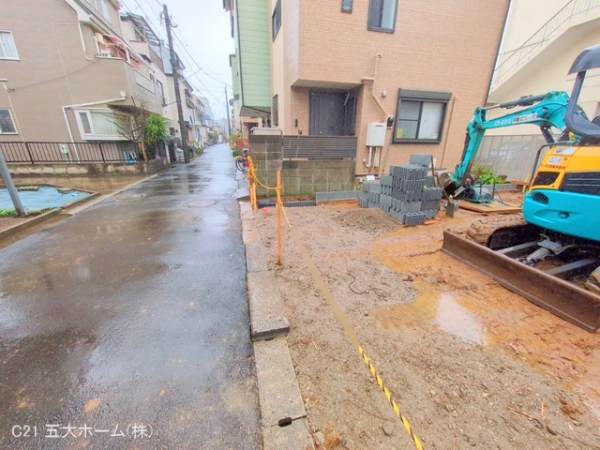 市川市南八幡５丁目の新築一戸建