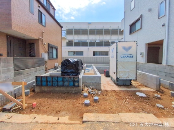 市川市南八幡５丁目の新築一戸建