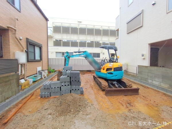 市川市南八幡５丁目の新築一戸建