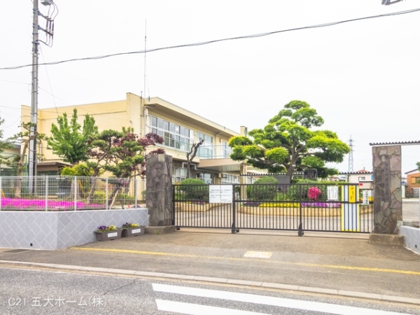 柏市豊四季の新築一戸建(柏市立柏第二小学校)