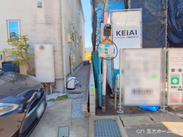 柏市豊四季の新築一戸建