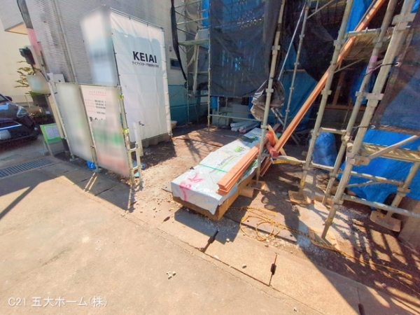 柏市豊四季の新築一戸建