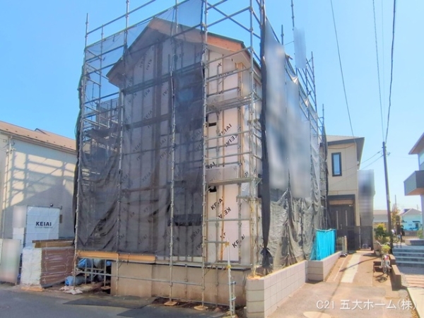 柏市豊四季の新築一戸建