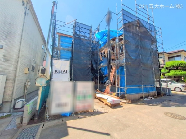 柏市豊四季の新築一戸建