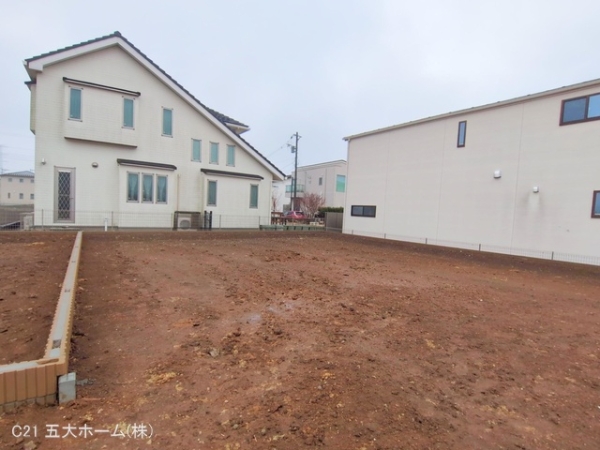 柏市大室の土地