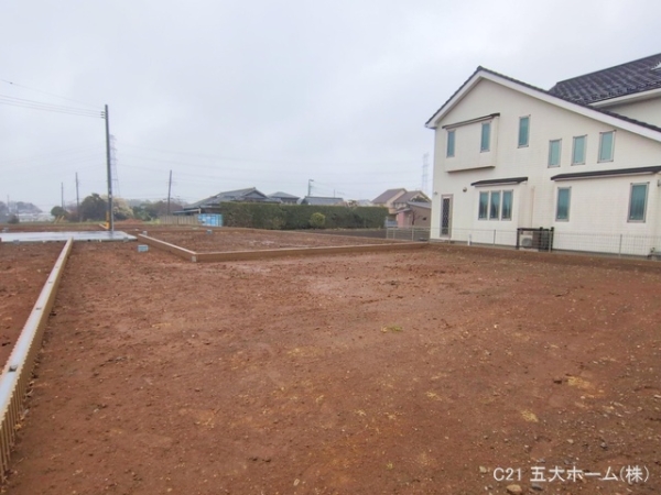 柏市大室の土地