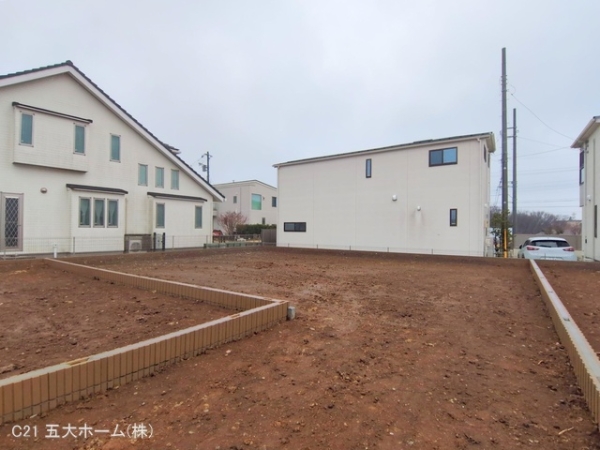 柏市大室の売土地