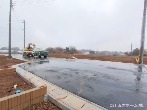 柏市大室の売土地