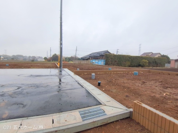 柏市大室の土地