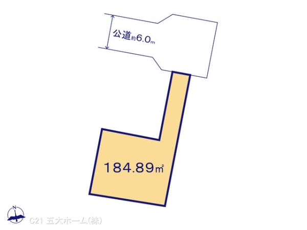 柏市大室の売土地