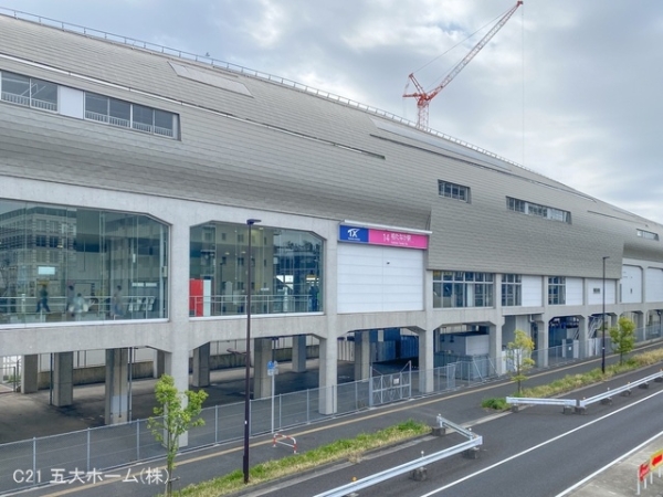 柏市大室の土地(つくばエクスプレス「柏たなか」駅)