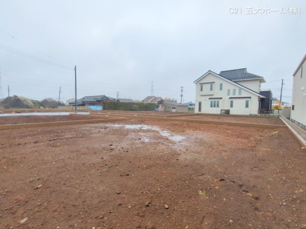 柏市大室の土地