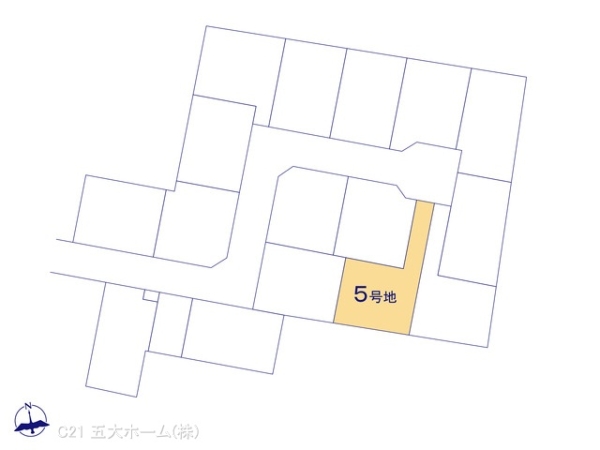 柏市大室の土地