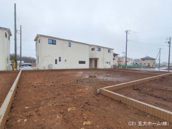 柏市大室の売土地