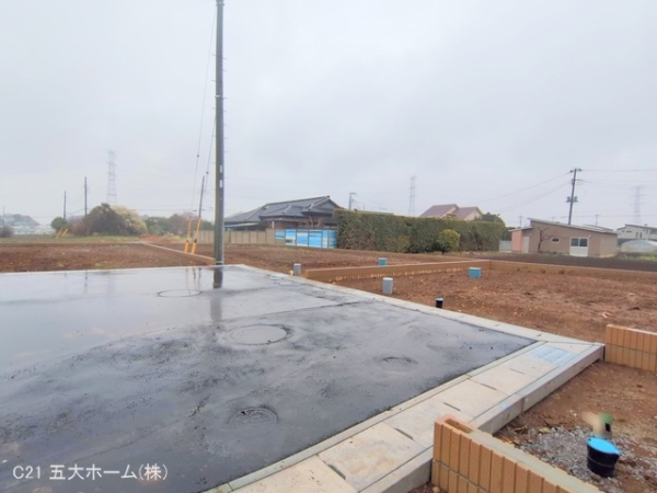 柏市大室の土地