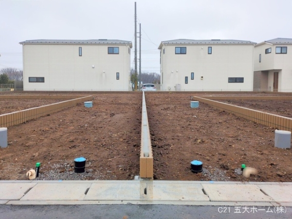柏市大室の土地