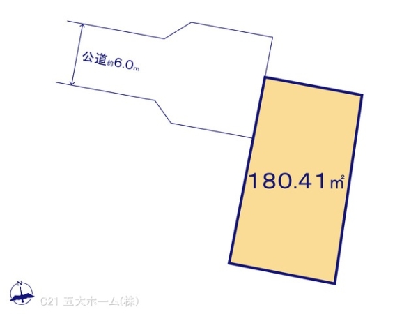 柏市大室の売土地