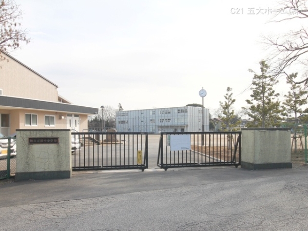 柏市大室の土地(柏市立田中小学校)