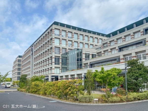 柏市大室の土地(柏たなか病院)
