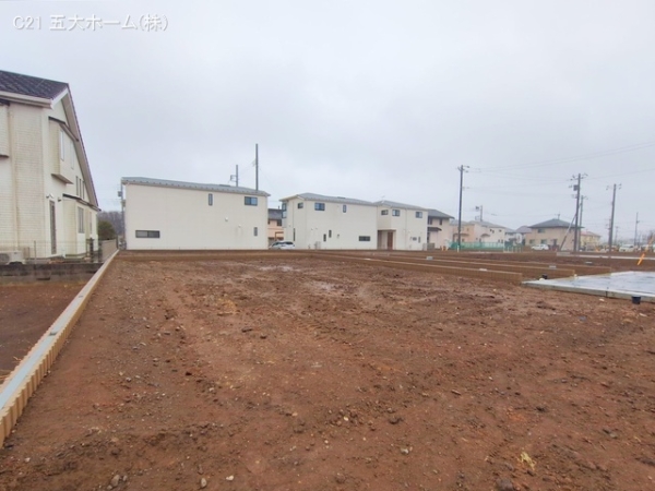 柏市大室の土地