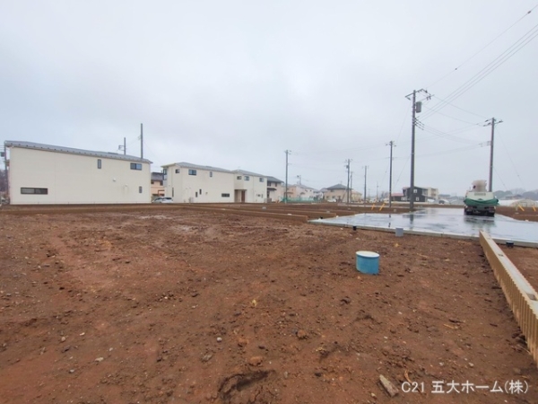 柏市大室の土地