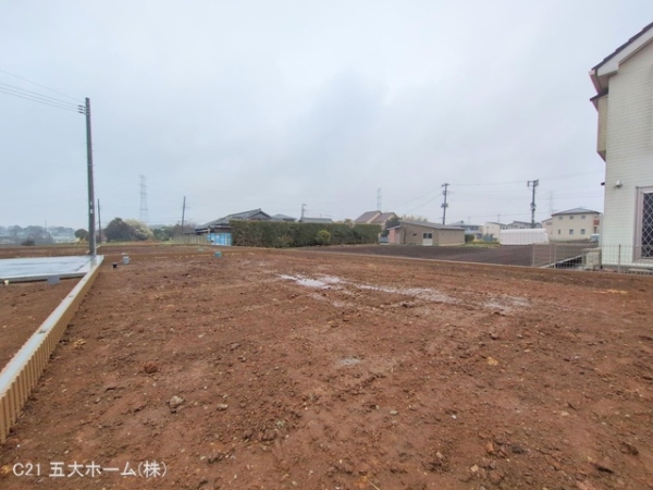 柏市大室の土地