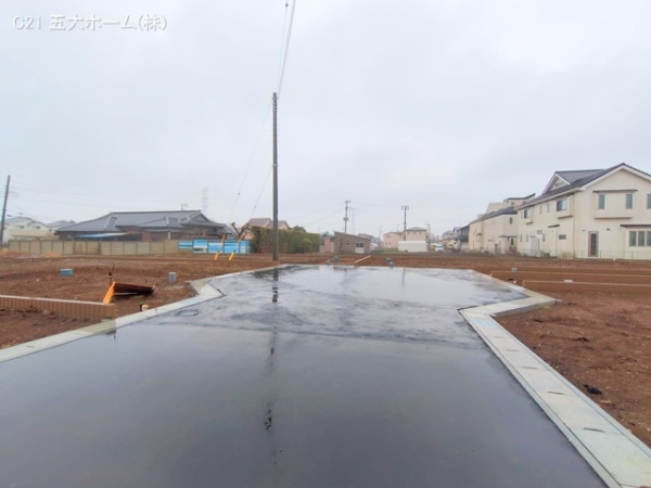 柏市大室の売土地