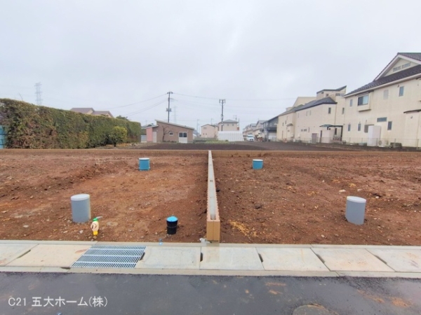 柏市大室の土地