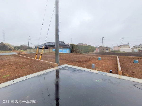 柏市大室の売土地