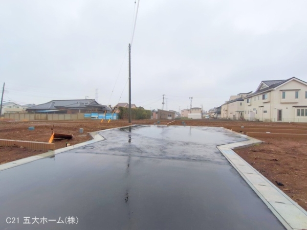 柏市大室の売土地