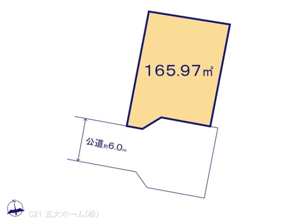 柏市大室の売土地