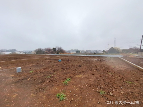 柏市大室の土地