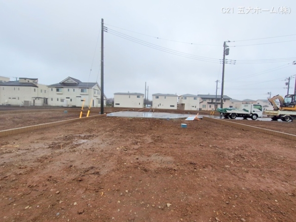 柏市大室の土地