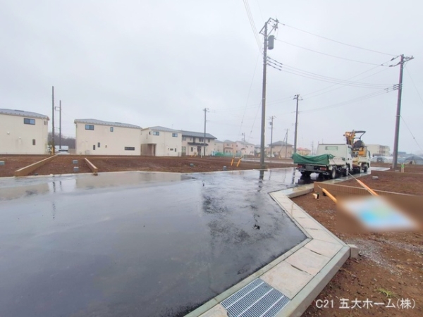柏市大室の土地