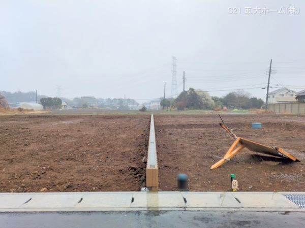 柏市大室の土地