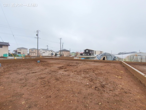 柏市大室の土地