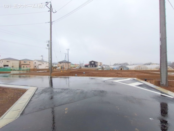 柏市大室の土地
