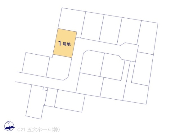 柏市大室の土地