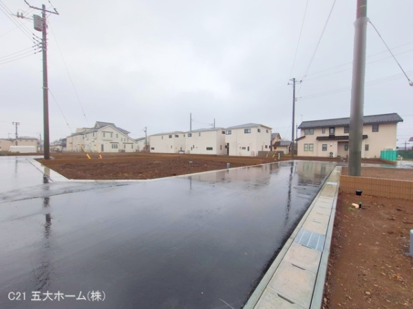柏市大室の売土地