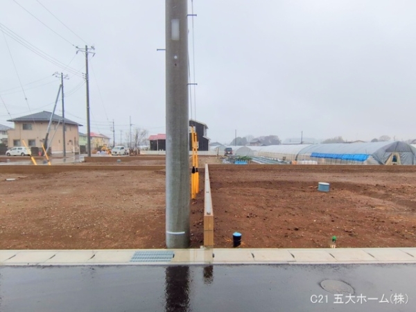 柏市大室の土地