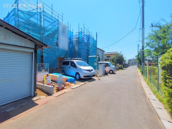 流山市江戸川台西２丁目の新築一戸建