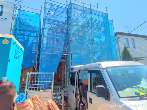 流山市江戸川台西２丁目の新築一戸建