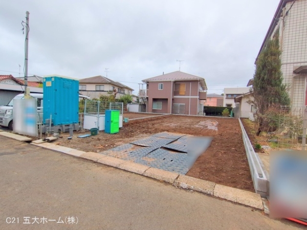 流山市江戸川台西２丁目の新築一戸建
